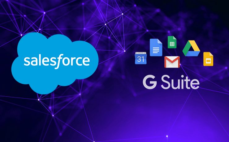 Integration of Salesforce with Google Suite