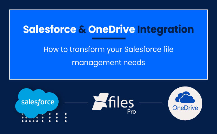 Salesforce & OneDrive Integration – How to transform your Salesforce file management needs