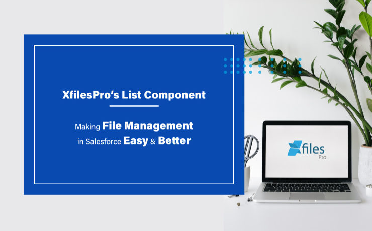 XfilesPro’s List Component: Making File Management in Salesforce Easy & Better