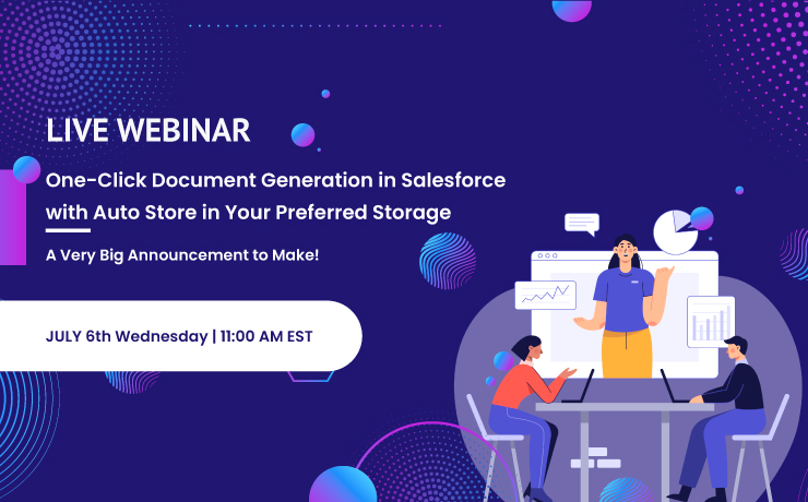 One-Click Document Generation in Salesforce with Auto Store in Your Preferred Storage
