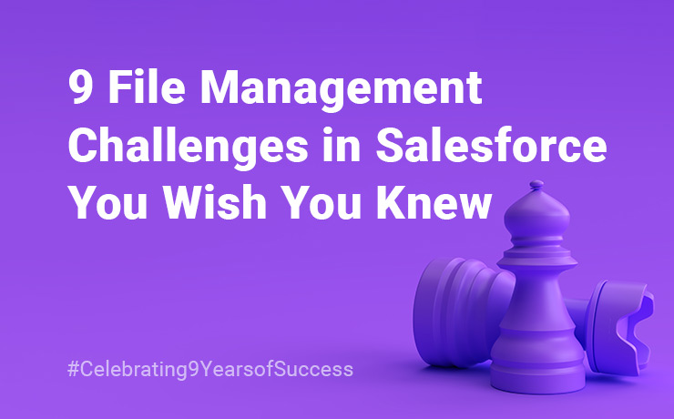 9 File Management Challenges in Salesforce You Wish You Knew