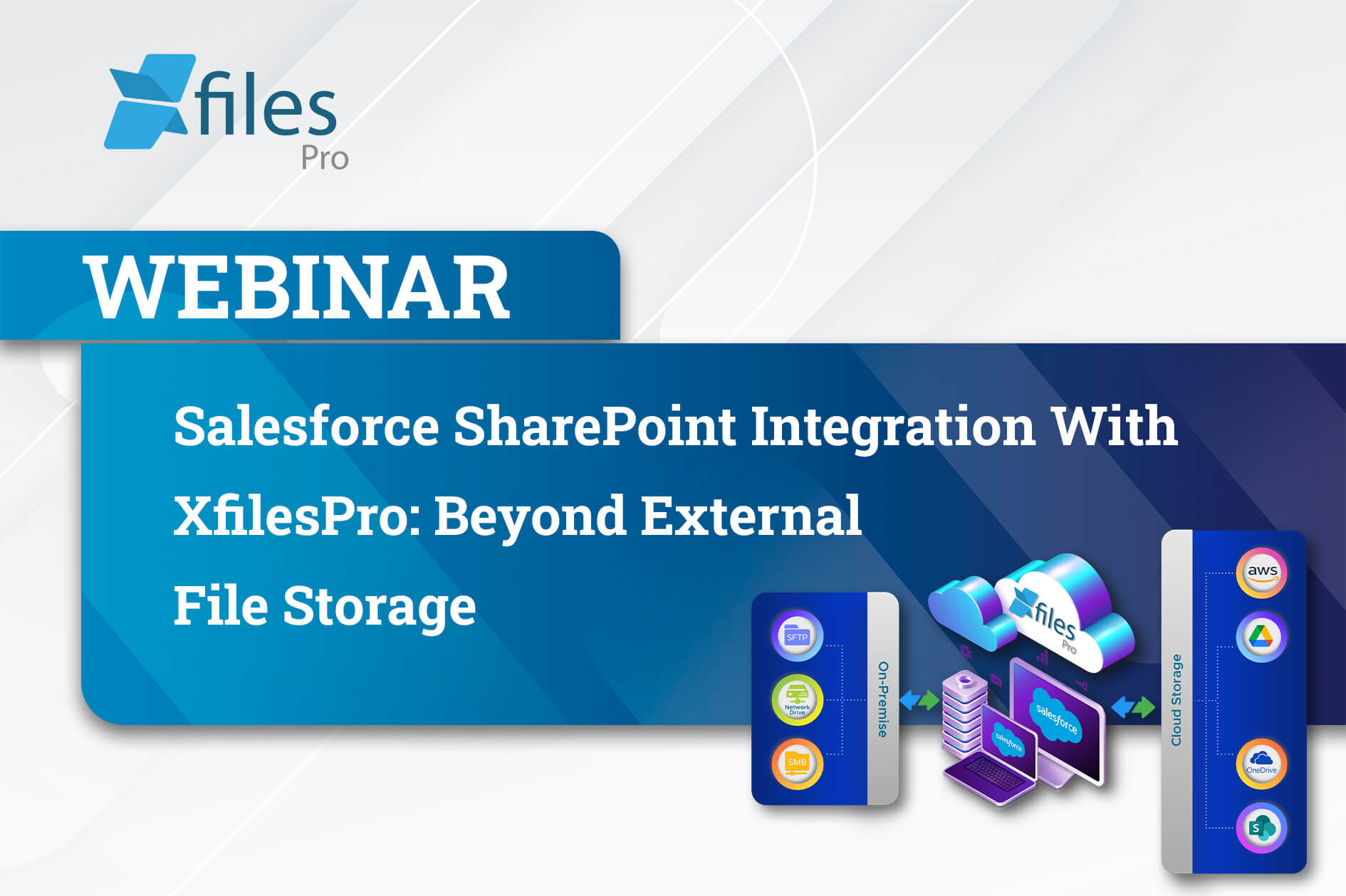 Salesforce sharepoint integration with xfilespro