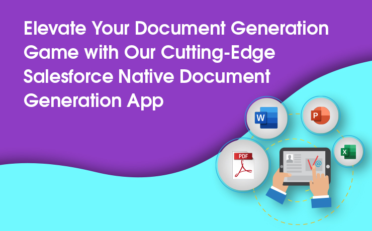Automatic document generation in salesforce