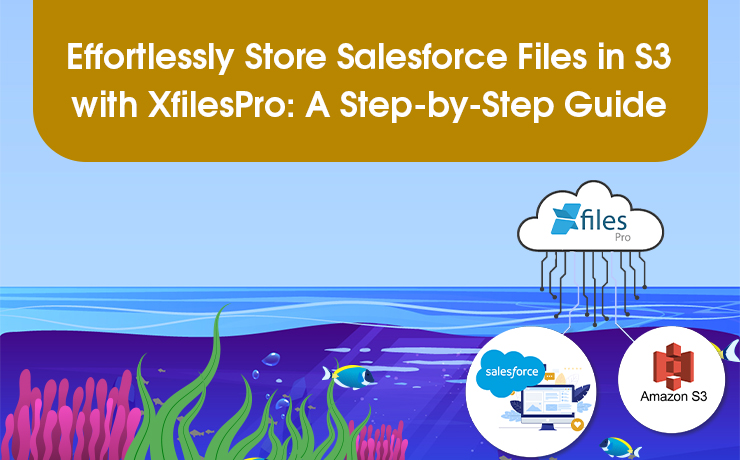 Salesforce files in S3