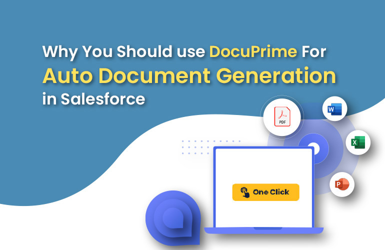 automatic document generation solution in Salesforce