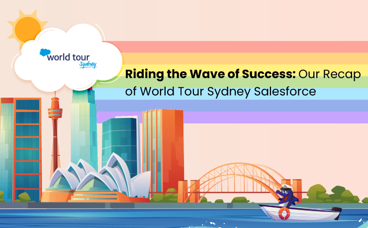 Sydney world tour salesforce 2023