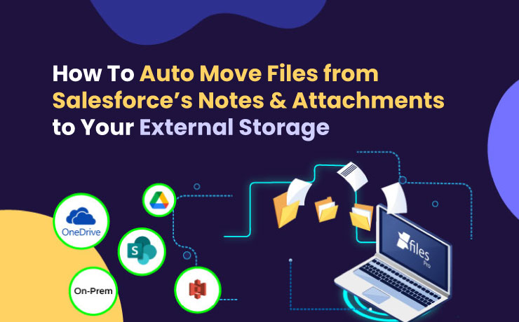 How To Auto Move Files from Salesforce’s Notes & Attachments to Your External Storage