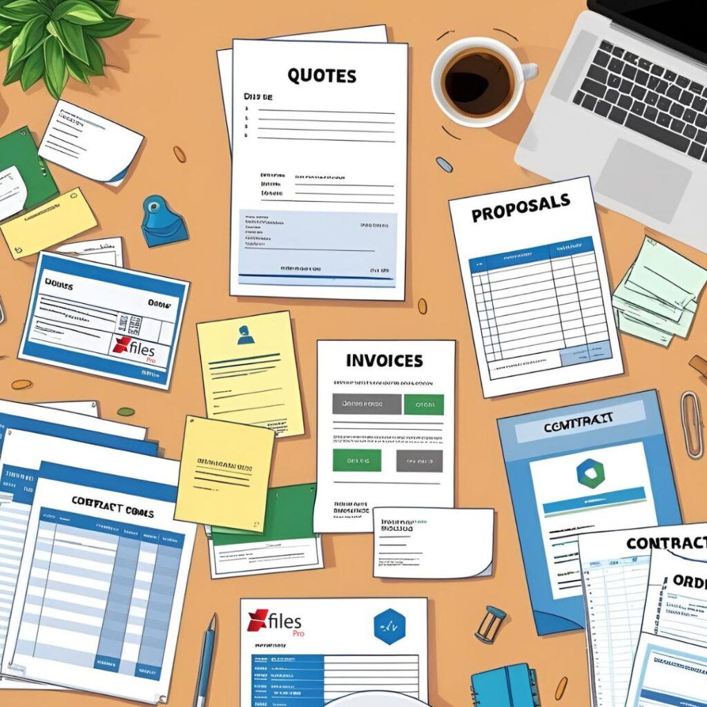 5 Sales Documents to automate in Salesforce| XfilesPro DocGen