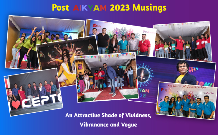 Post AIKYAM 2023 Musings- An Attractive Shade of Vividness, Vibrancy and Vogue
