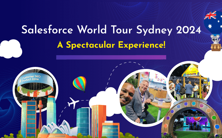 Salesforce World Tour Sydney 2024: A Spectacular Experience!
